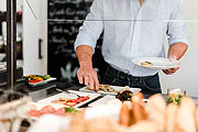 regionales Frühstücksbuffet im Hotel Traumschmiede & Gasthof zur alten Schmiede (©Foto: Veronka Fleischmann)